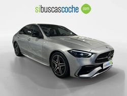 Gris/plata Usado 2022 Mercedes C200 Berlina | 36.990 € (Buen precio)