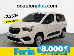 Blanco Usado 2022 Opel Combo Business Edition Monovolumen | 18.190 € (Precio justo)
