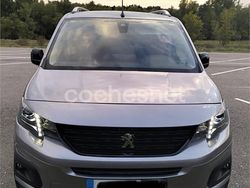 Gris / plata Usado 2020 Peugeot Rifter GT-line Monovolumen | 20.000 € (Precio justo)