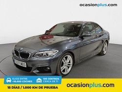 Gris Usado 2015 BMW 225 Coupe | 19.200 € (Precio justo)