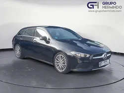 Negro Usado 2021 Mercedes CLA200 Shooting Brake Premium Familiar | 26.500 € (Precio justo)