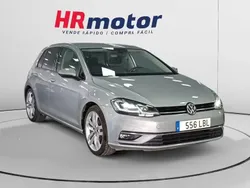 Gris Usado 2019 VW Golf VII Sport Familiar | 15.890 € (Precio justo)