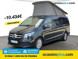 Negro Usado 2019 Mercedes V300 Marco Polo Monovolumen | 66.550 € (Caro)