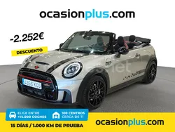 Gris / plata Usado 2017 Mini Cooper S Cabriolet Descapotable | 24.780 € (Caro)