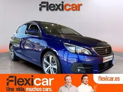 Azul Usado 2019 Peugeot 308 Allure+ Berlina | 10.790 € (Precio justo)