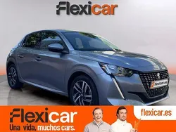 Gris Usado 2020 Peugeot 208 Allure Utilitario | 10.890 € (Precio justo)