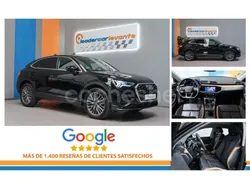 Negro Usado 2020 Audi Q3 Sportback Advanced SUV | 37.400 € (Un poco caro)