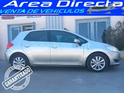 Gris / plata Usado 2008 Toyota Auris Sol Berlina | 8490 € (Un poco caro)