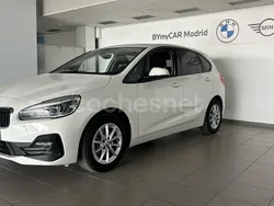 Blanco Usado 2021 BMW 216 Active Tourer Performance Monovolumen | 19.901 € (Precio justo)