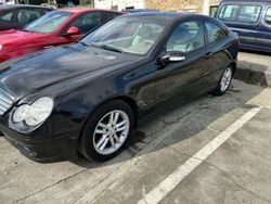 Negro Usado 2003 Mercedes C220 Avantgarde Berlina | 3500 € (Precio justo)