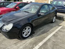 Negro Usado 2003 Mercedes C220 Avantgarde Berlina | 3800 € (Precio justo)