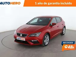 Rojo Usado 2019 Seat Leon ST FR Familiar | 16.380 € (Un poco caro)