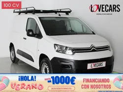Blanco Usado 2021 Citroën Berlingo Monovolumen | 8900 €