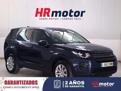 Azul Usado 2019 Land Rover Discovery Sport Pure SUV | 21.690 € (Un poco caro)