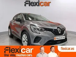 Azul Usado 2021 Renault Captur Intens SUV | 14.990 € (Precio justo)