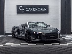 Gris / plata Usado 2016 Audi R8 Spyder Exclusive Descapotable | 124.900 €