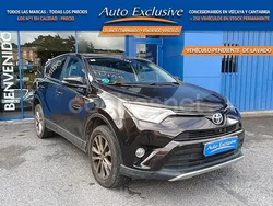 Negro Usado 2016 Toyota RAV4 Executive SUV | 19.490 € (Precio justo)