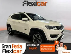 Gris / plata Usado 2018 Jeep Compass Limited SUV | 15.990 € (Precio justo)