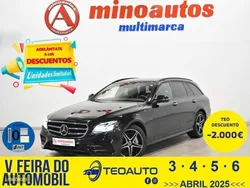 Negro Usado 2019 Mercedes 300 AMG line Familiar | 31.890 € (Super precio)