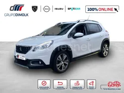 Blanco Usado 2018 Peugeot 2008 Allure SUV | 11.900 € (Un poco caro)