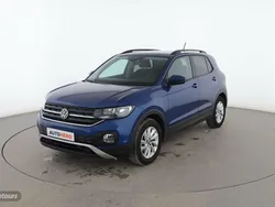 Azul Usado 2022 VW T-Cross Advance SUV | 19.899 € (Un poco caro)