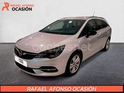 Gris / plata Usado 2021 Opel Astra Ultimate Familiar | 10.500 € (Precio justo)