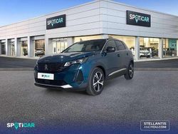 Azul Usado 2023 Peugeot 3008 GT SUV | 24.550 € (Precio justo)
