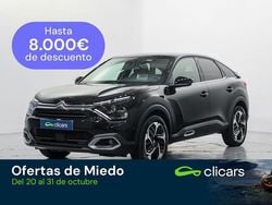 Negro Usado 2023 Citroën C4 Shine Berlina | 19.990 € (Precio justo)