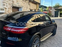 Negro Usado 2018 Mercedes GLC350 Coupe | 40.500 € (Precio justo)