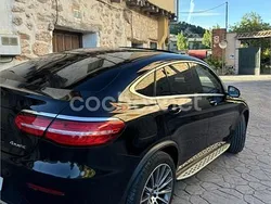 Negro Usado 2018 Mercedes GLC350 Coupe | 40.500 € (Precio justo)