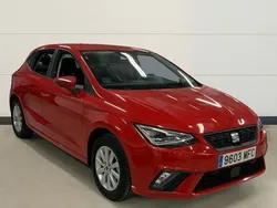 Rojo Usado 2023 Seat Ibiza Style Berlina | 16.880 € (Precio justo)