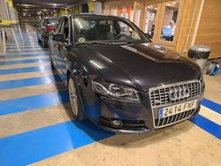 Negro Usado 2007 Audi A4 S-Line Berlina | 5650 € (Buen precio)