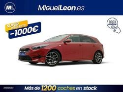 Rojo Usado 2023 Kia Ceed Berlina | 17.985 € (Precio justo)