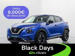 Azul Usado 2025 Nissan Juke Acenta SUV | 17.590 € (Precio justo)