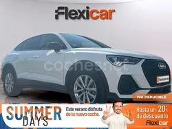 Blanco Usado 2021 Audi Q3 Sportback SUV | 33.490 € (Precio justo)