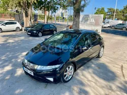 Negro Usado 2008 Honda Civic Sport Berlina | 6990 € (Precio justo)
