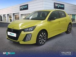Amarillo Usado 2024 Peugeot 208 Active Utilitario | 14.990 € (Precio justo)