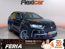 Negro Usado 2020 DS Automobiles DS7 Crossback Be Chic SUV | 24.990 € (Un poco caro)