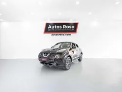 Negro Usado 2015 Nissan Juke Tekna SUV | 9990 € (Precio justo)