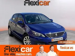 Azul Usado 2020 Peugeot 308 Style Berlina | 11.990 € (Precio justo)