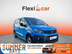 Azul Usado 2019 Peugeot Partner Premium Monovolumen | 9990 €