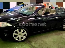 Negro Usado 2006 Renault Mégane Cabriolet Dynamique Descapotable | 2900 € (Buen precio)