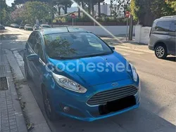 Azul Usado 2013 Ford Fiesta Titanium Utilitario | 6500 € (Precio justo)