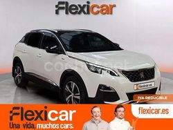 Blanco Usado 2018 Peugeot 3008 GT-line SUV | 14.990 € (Precio justo)