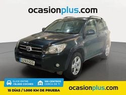 Azul Usado 2008 Toyota RAV4 Premium SUV | 11.390 € (Precio justo)