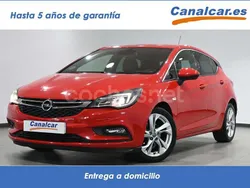 Rojo Usado 2018 Opel Astra Dynamic Berlina | 10.490 € (Precio justo)