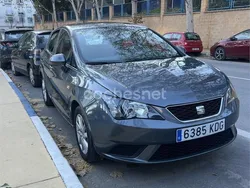 Gris / plata Usado 2017 Seat Ibiza SC Reference Utilitario | 9800 €