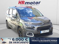 Gris Usado 2020 Citroën Berlingo Feel Van | 18.390 € (Precio justo)