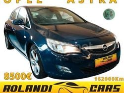 Negro Usado 2016 Opel Astra Elegance Berlina | 8500 € (Precio justo)