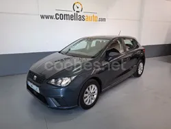 Gris / plata Usado 2019 Seat Ibiza Reference Berlina | 10.990 € (Precio justo)